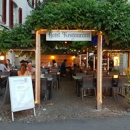 Zunfthaus Zu Metzgern Värdshus