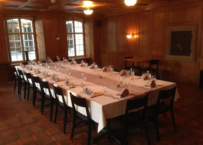 Zunfthaus Zu Metzgern Han/Misafirhane Thun