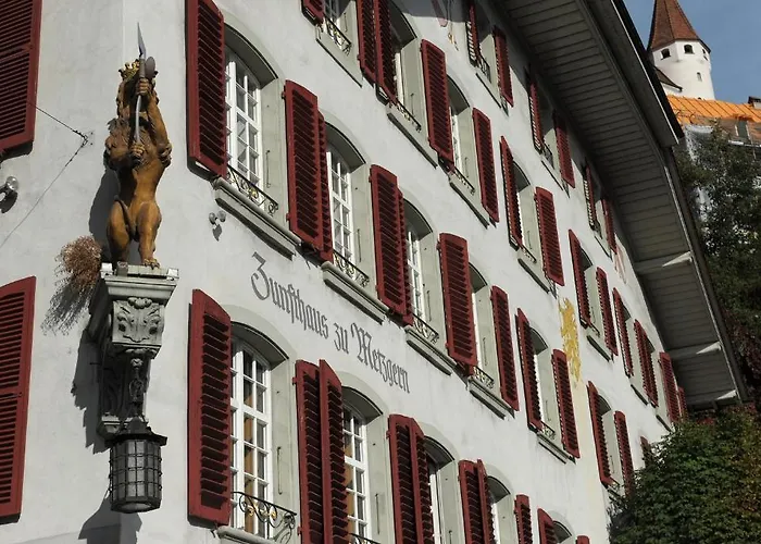 Han/Misafirhane Zunfthaus Zu Metzgern Thun