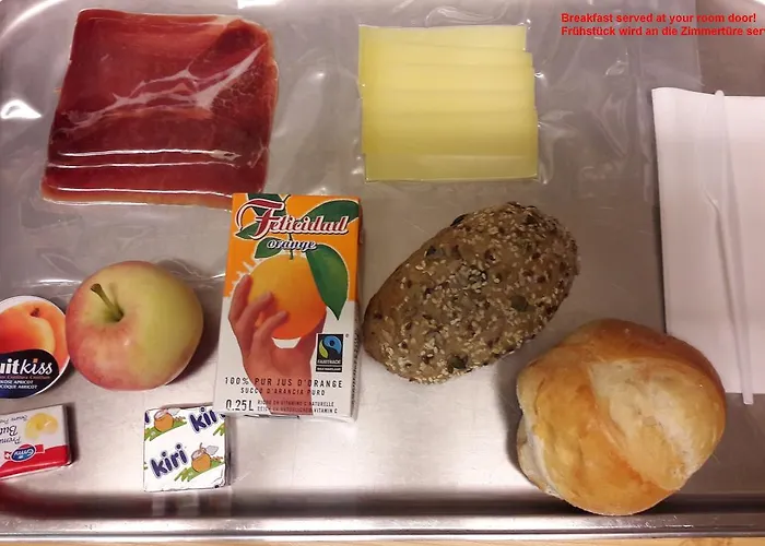 Zunfthaus Zu Metzgern Han/Misafirhane 3*