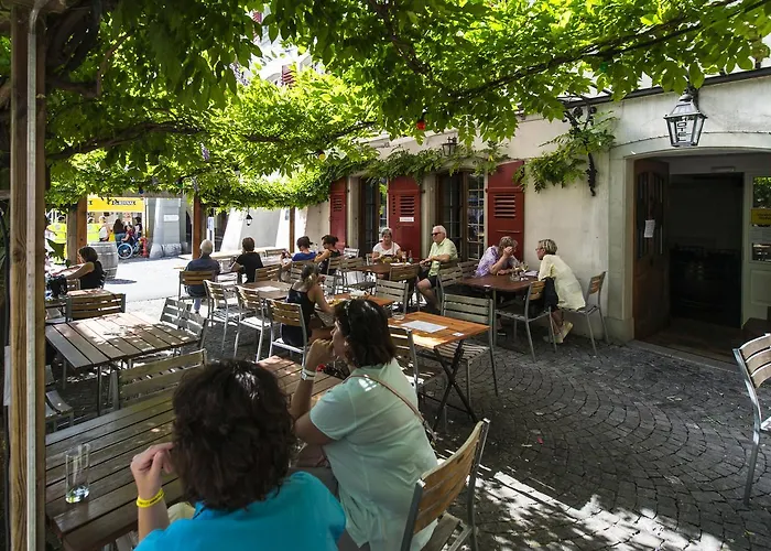 Zunfthaus Zu Metzgern Han/Misafirhane Thun