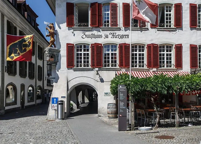 Zunfthaus Zu Metzgern 3* Thun
