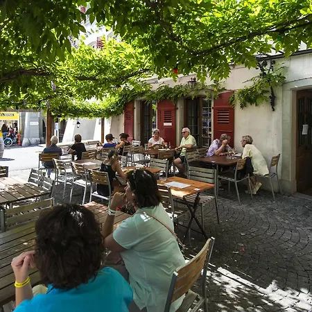 Zunfthaus Zu Metzgern Fogadó Thun